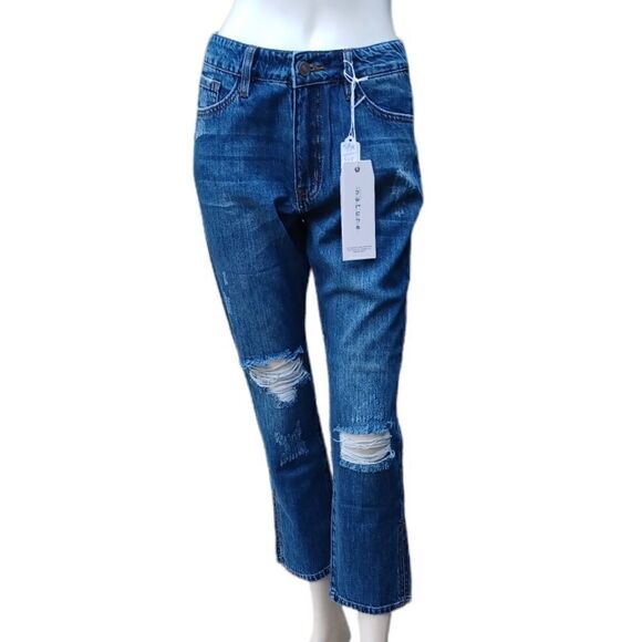 594031....Nature High Rise Straight Leg Jeans Size 3 - Picture 2 of 4